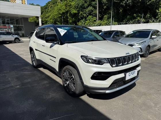 JEEP COMPASS 1.3 T270 TURBO FLEX LIMITED AT6 JEEP COMPASS 1.3 T270 TURBO FLEX LIMITED AT6
